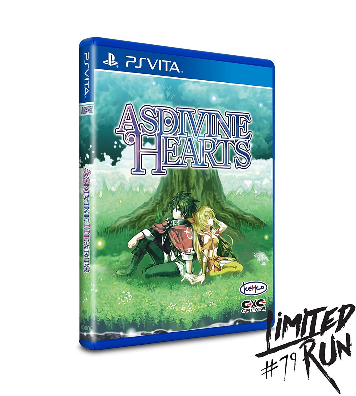 Asdivine Hearts Limited Run Edition