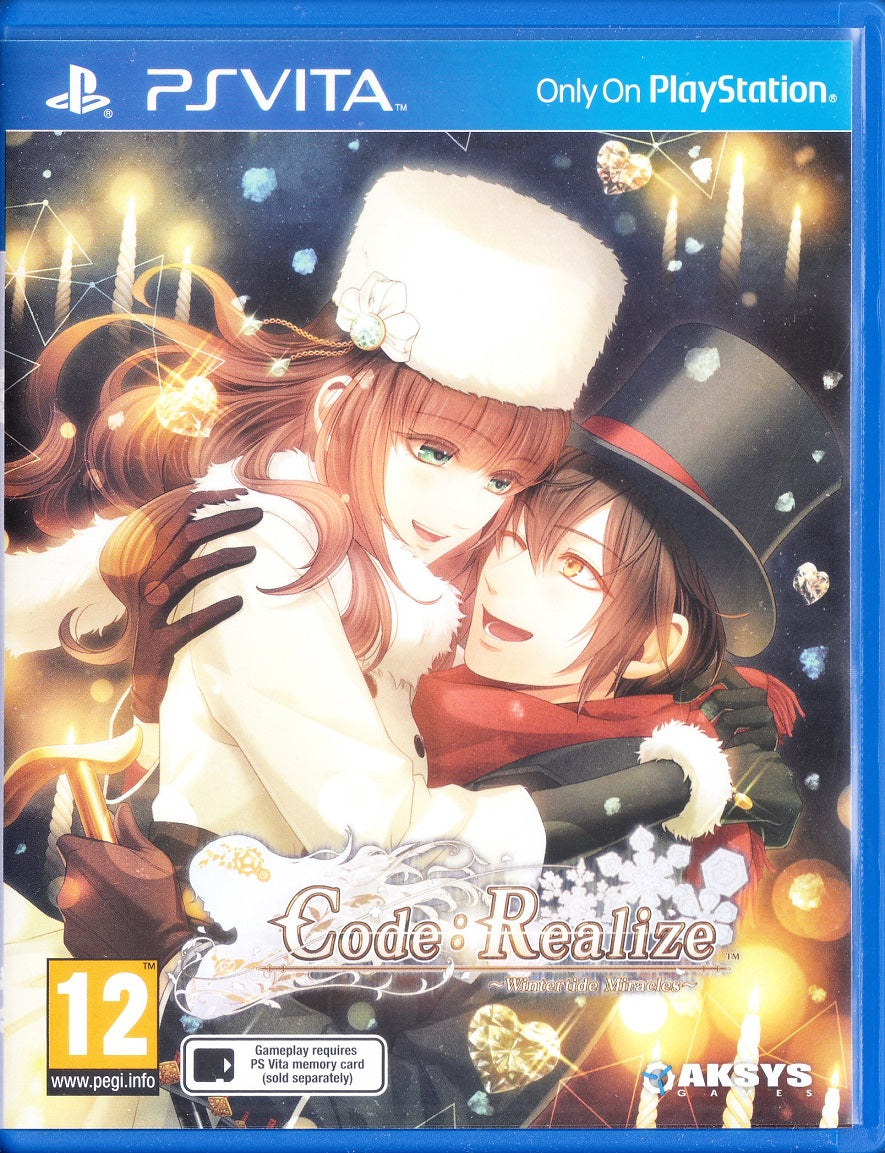 Code: Realize Wintertide Miracles (GB)