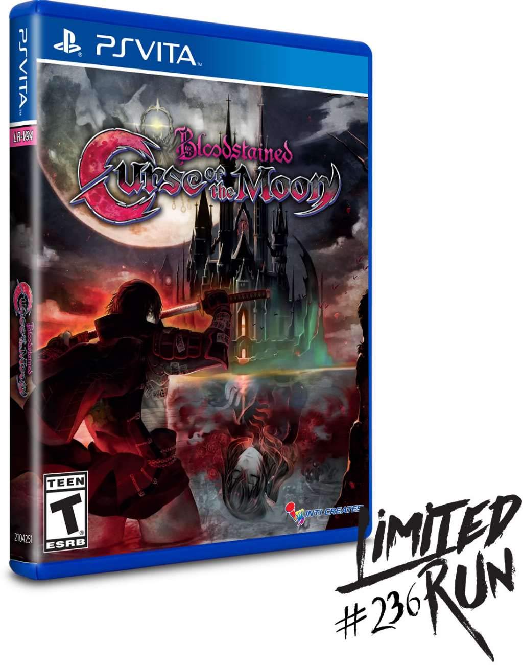 Bloodstained: Curse of the Moon