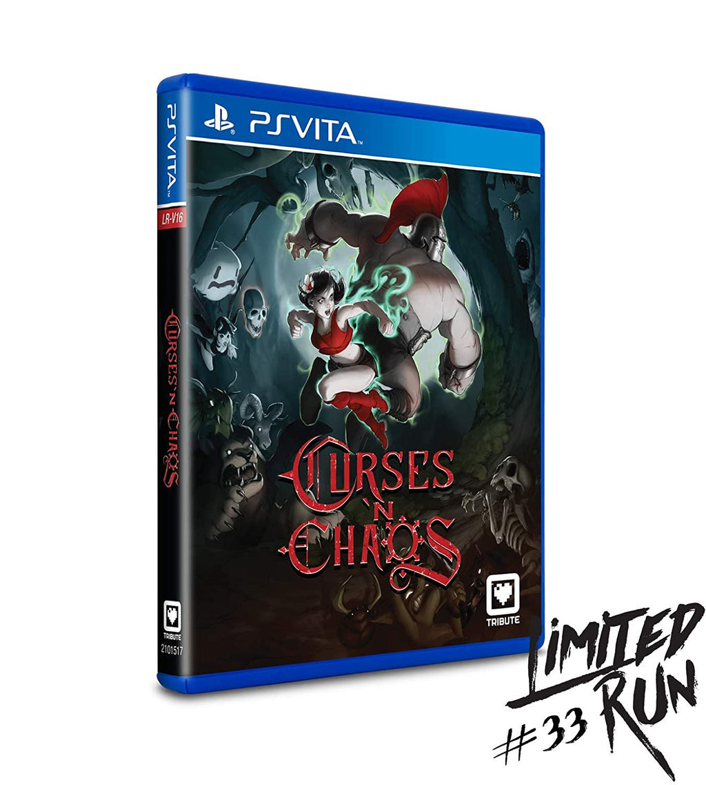 Curses 'N Chaos Limited Run Edition