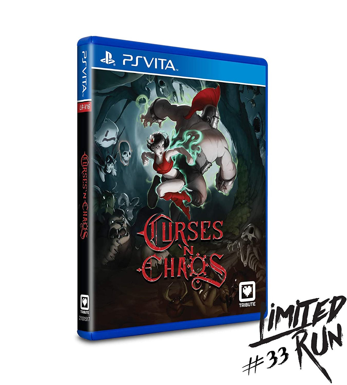 Curses 'N Chaos Limited Run Edition