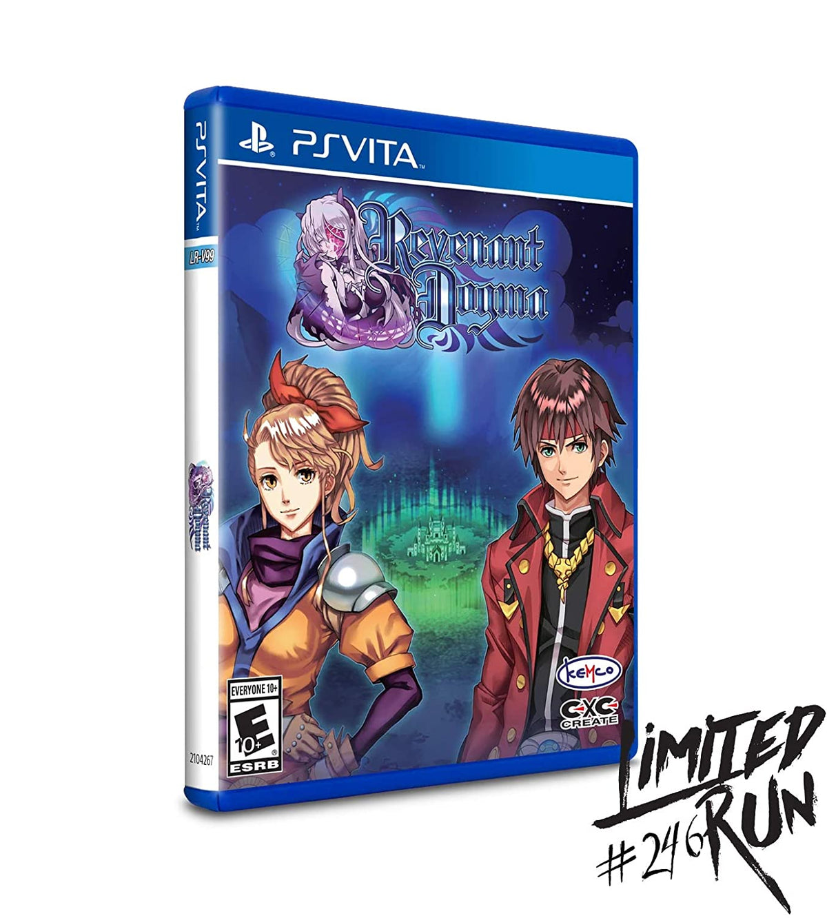 Revenant Dogma Limited Run Edition