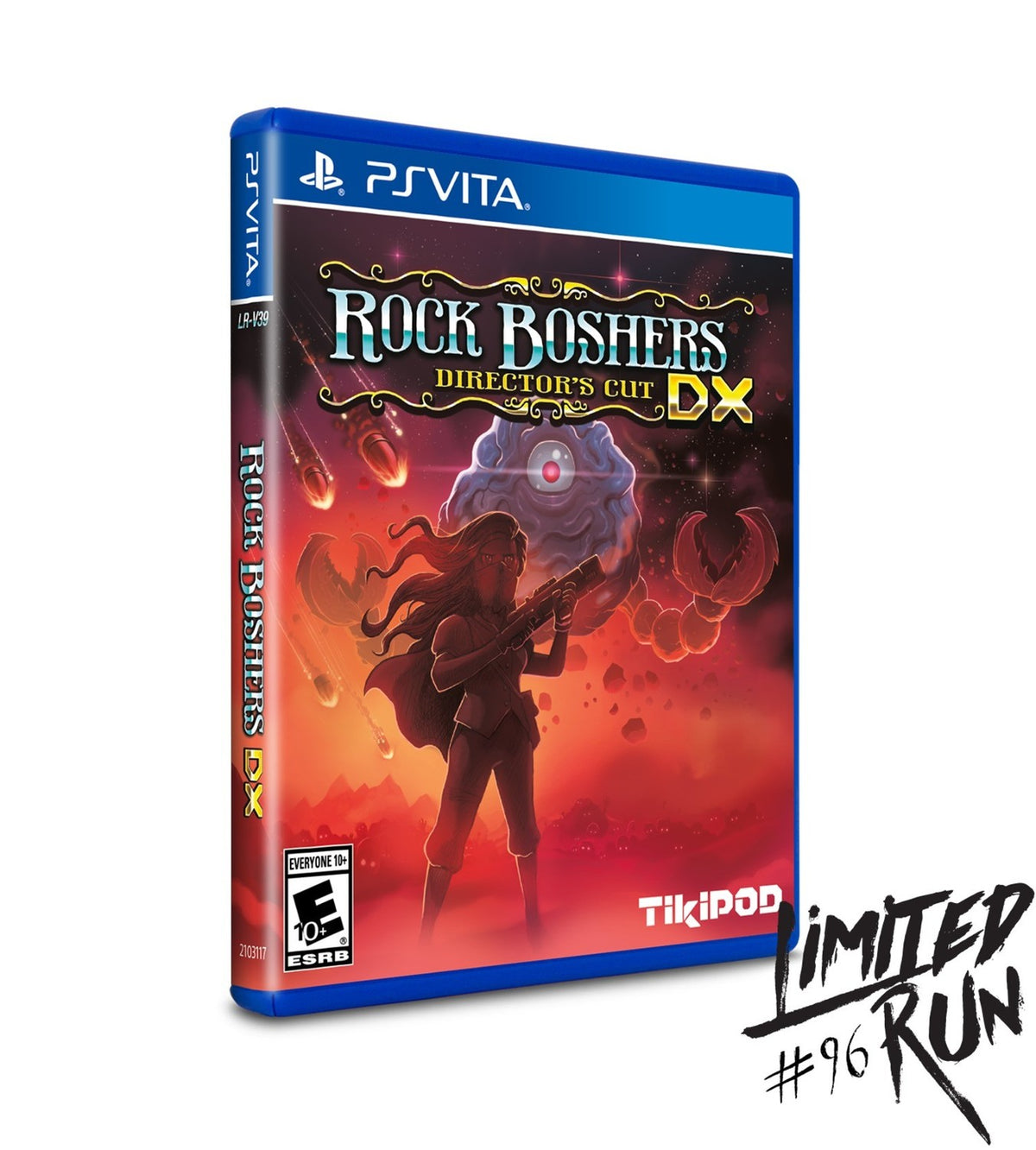 Rock Boshers Dx Limited Run Edition — Director's Cut