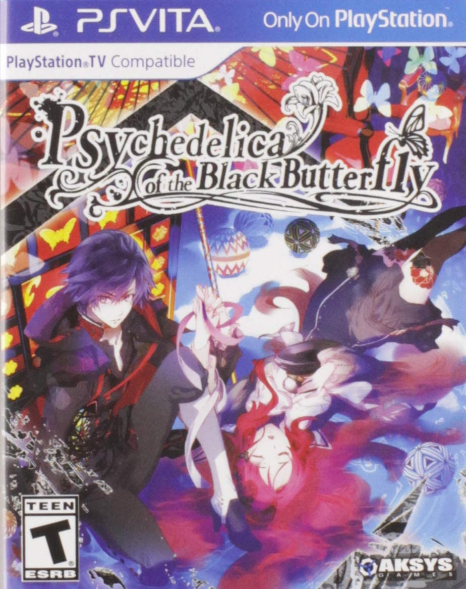 Psychedelica of the Black Butterfly