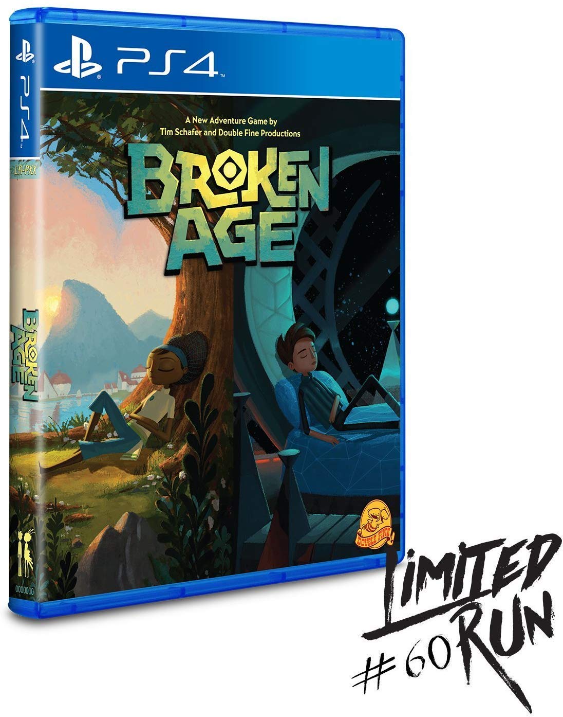 Broken Age Limited Run Edition