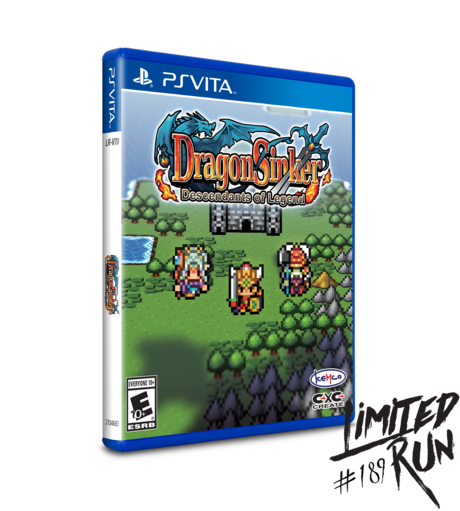 Dragon Sinker: Descendants Of Legend Limited Run Edition