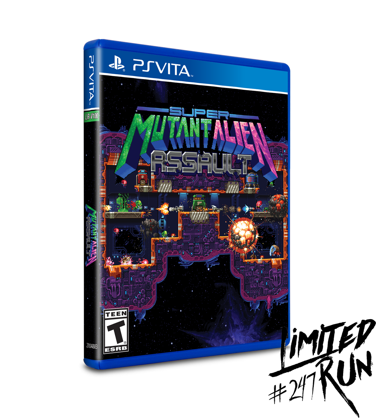 Super Mutant Alien Assault Limited Run Edition