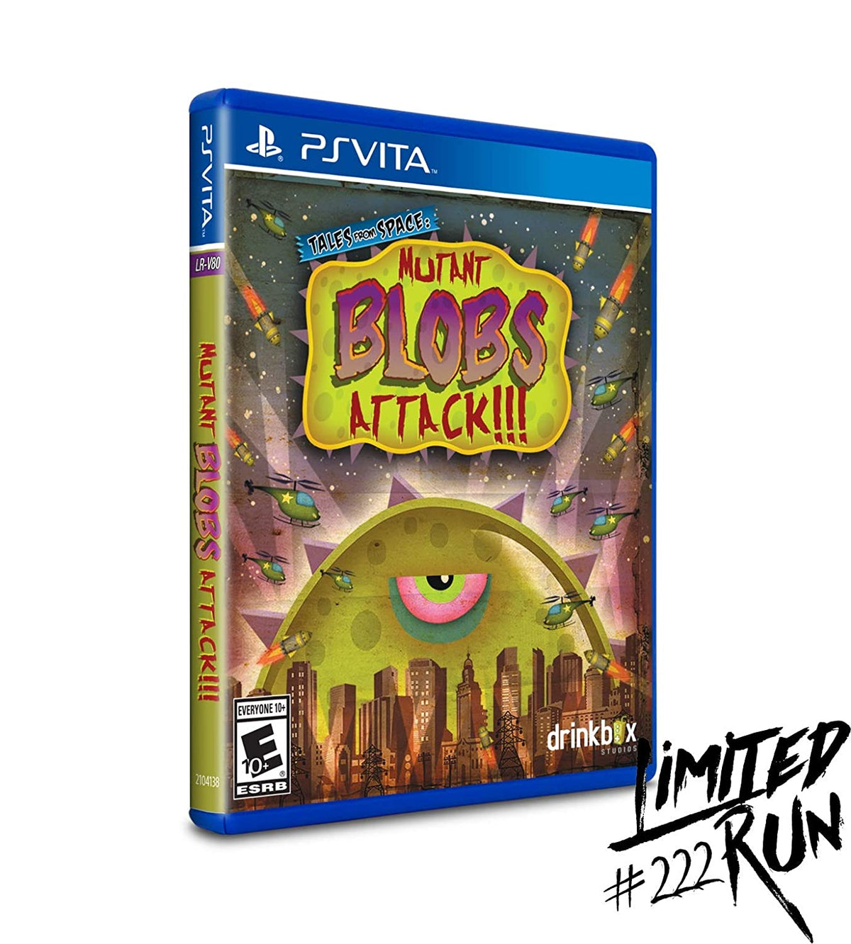 Tales from Space Mutant Blobs Attack! Limited Run Edition