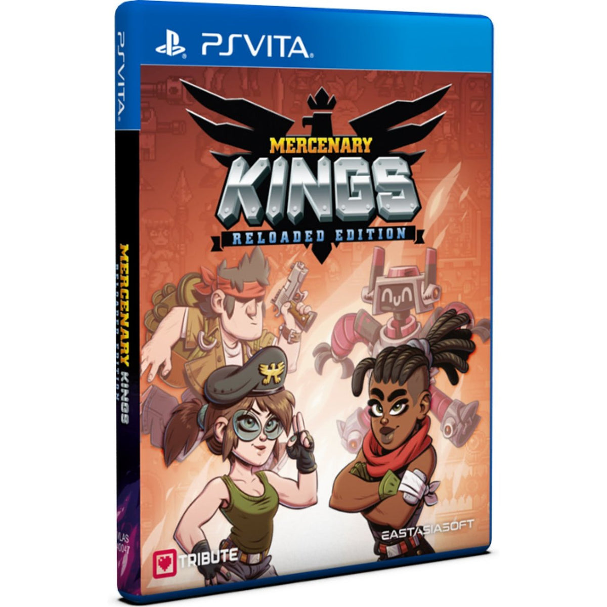 Mercenary Kings Reloaded Edition — Limited Edition