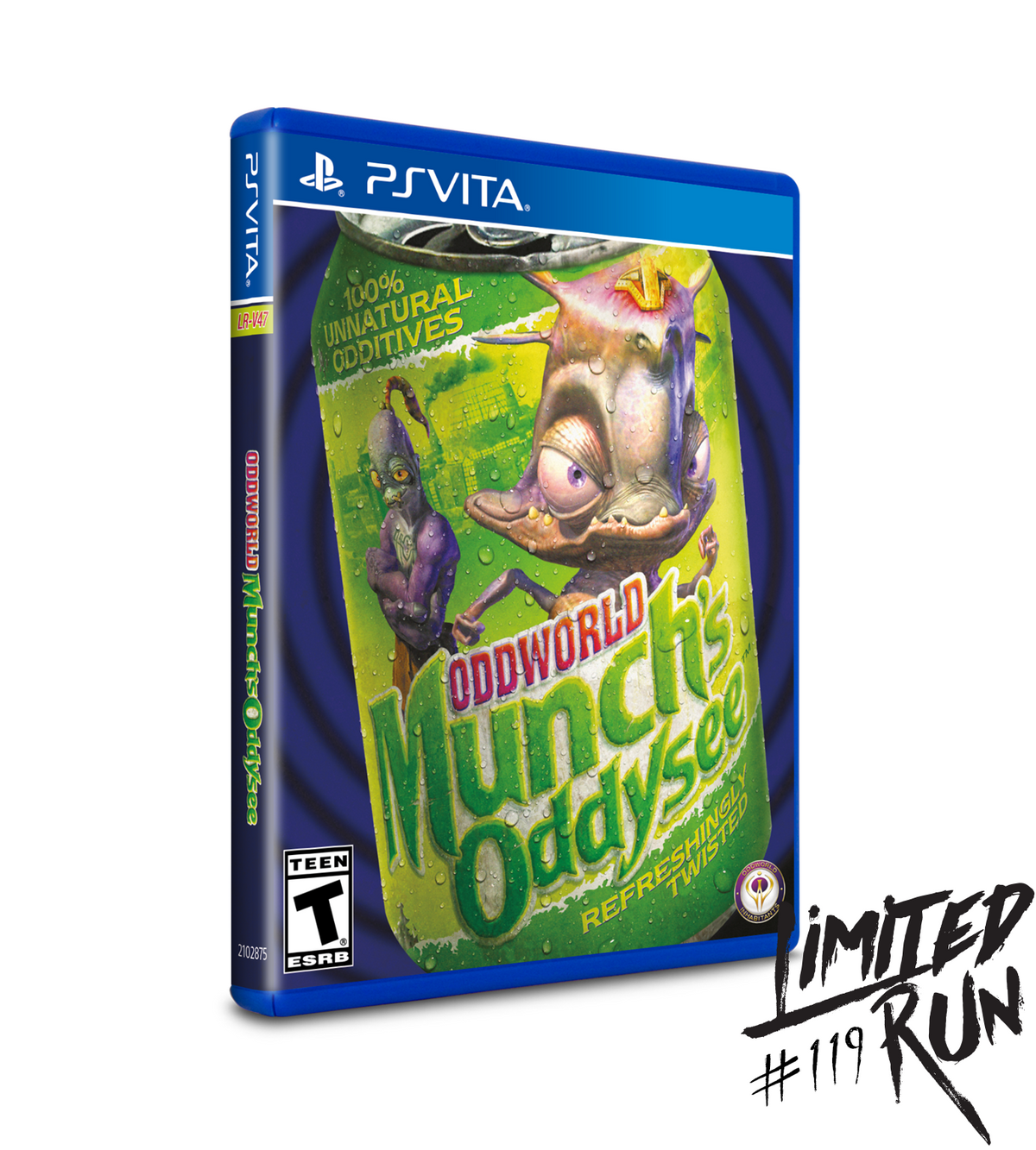 Oddworld: Munch's Oddysee HD Limited Run Edition