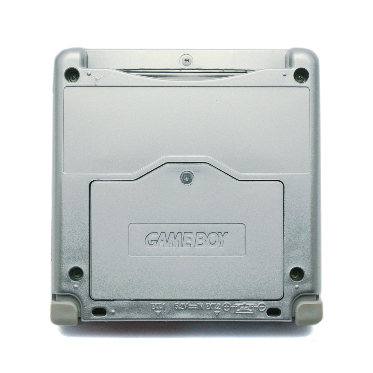 Konsole GBA SP Mario Edition IPS V2 Mod + Netzteil — Mario Edition IPS V2 Mod