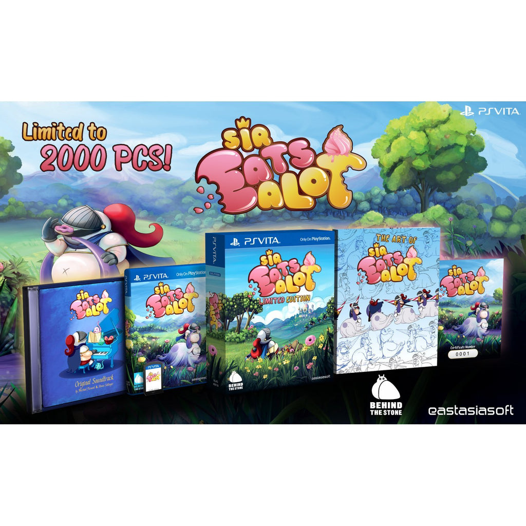 Sir Eatsalot — Limited Edition