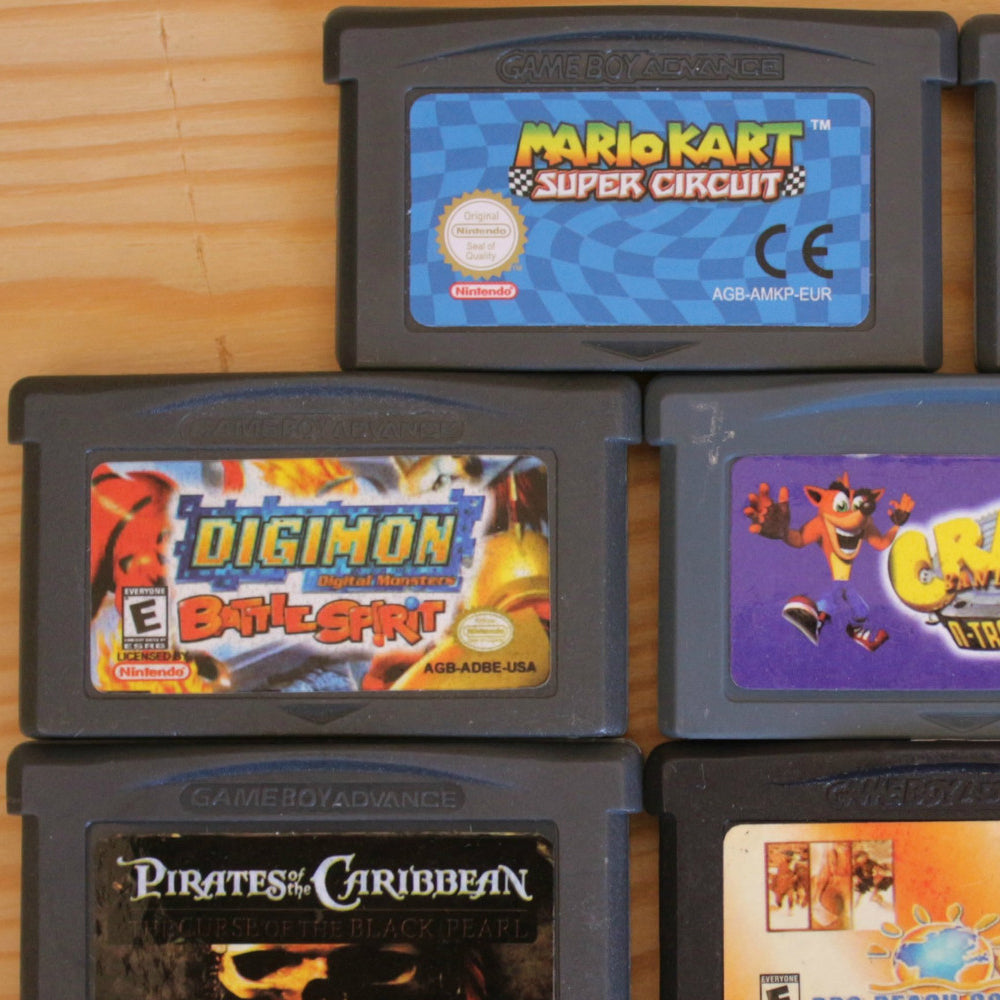 10 GAMEBOY SPIELE ZUM TOP PREIS! - GBA 490