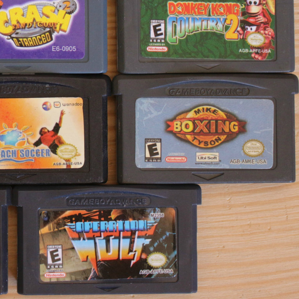 10 GAMEBOY SPIELE ZUM TOP PREIS! - GBA 490