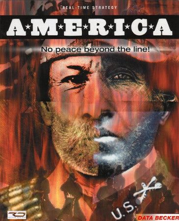 America-No peace beyond the line! (DE)