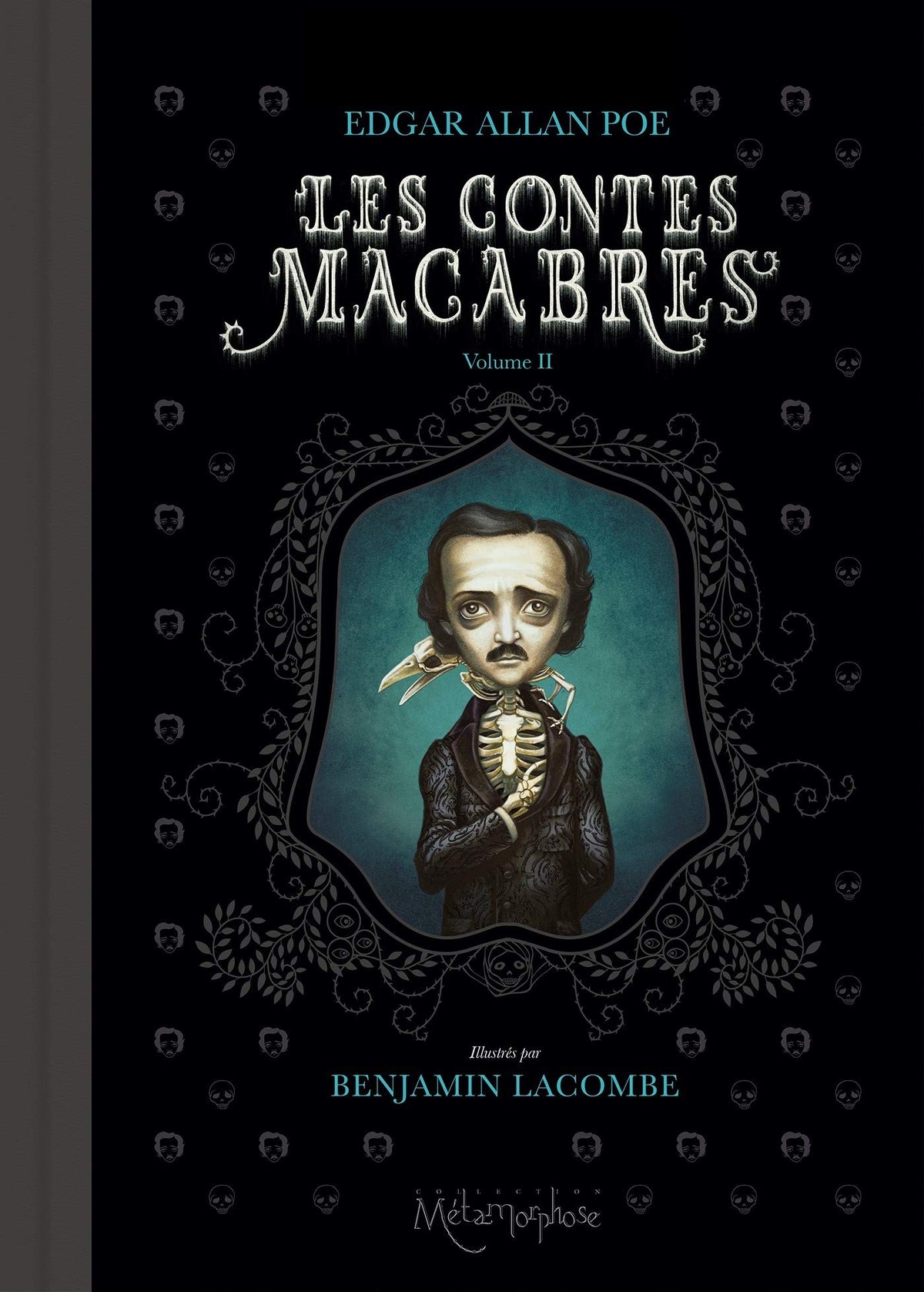 Buch: Les Contes macabres T01 Edgar Allan Poe (FR)