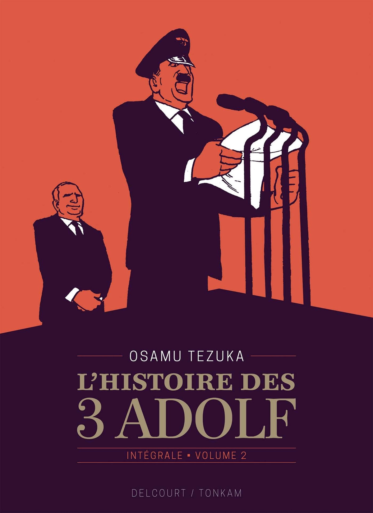 Buch: L'Histoire des 3 Adolf - Édition prestige T02 (FR)