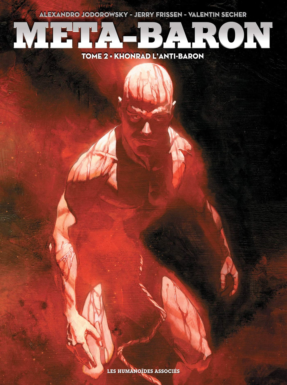 Comic: Meta-Baron 2/Khonrad l'anti Baron Tome 2 (FR)