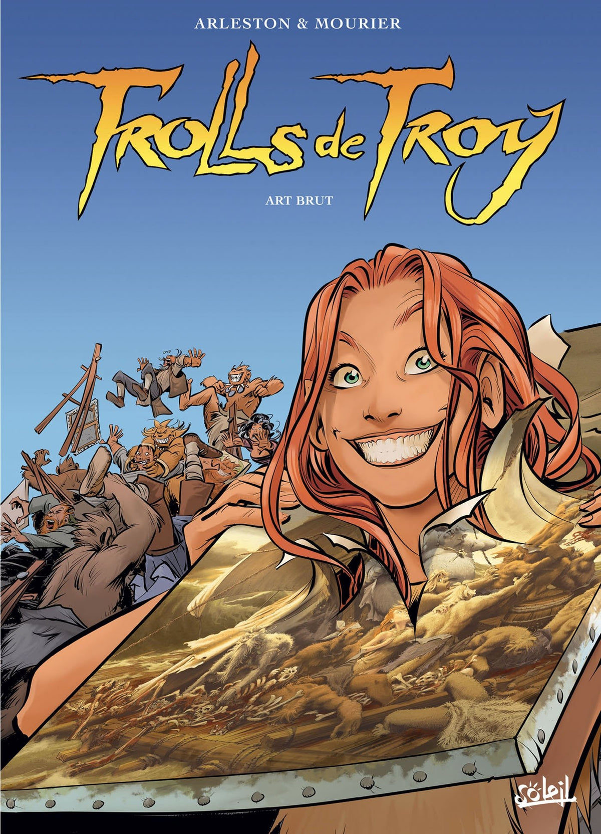 Comic: Trolls de Troy: Art brut Tome 23 (FR)