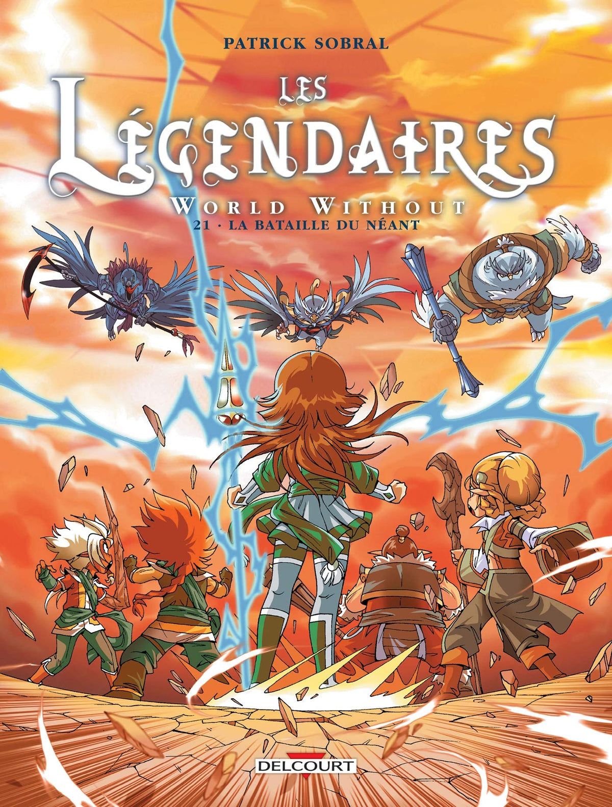 Comic: Les Légendaires: World Without: La Bataille du néant Tome 21 (FR)