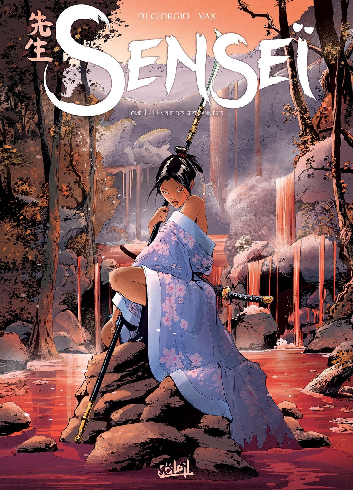 Comic: Senseï - L'Empire des sept bannières Tome 03 (FR)