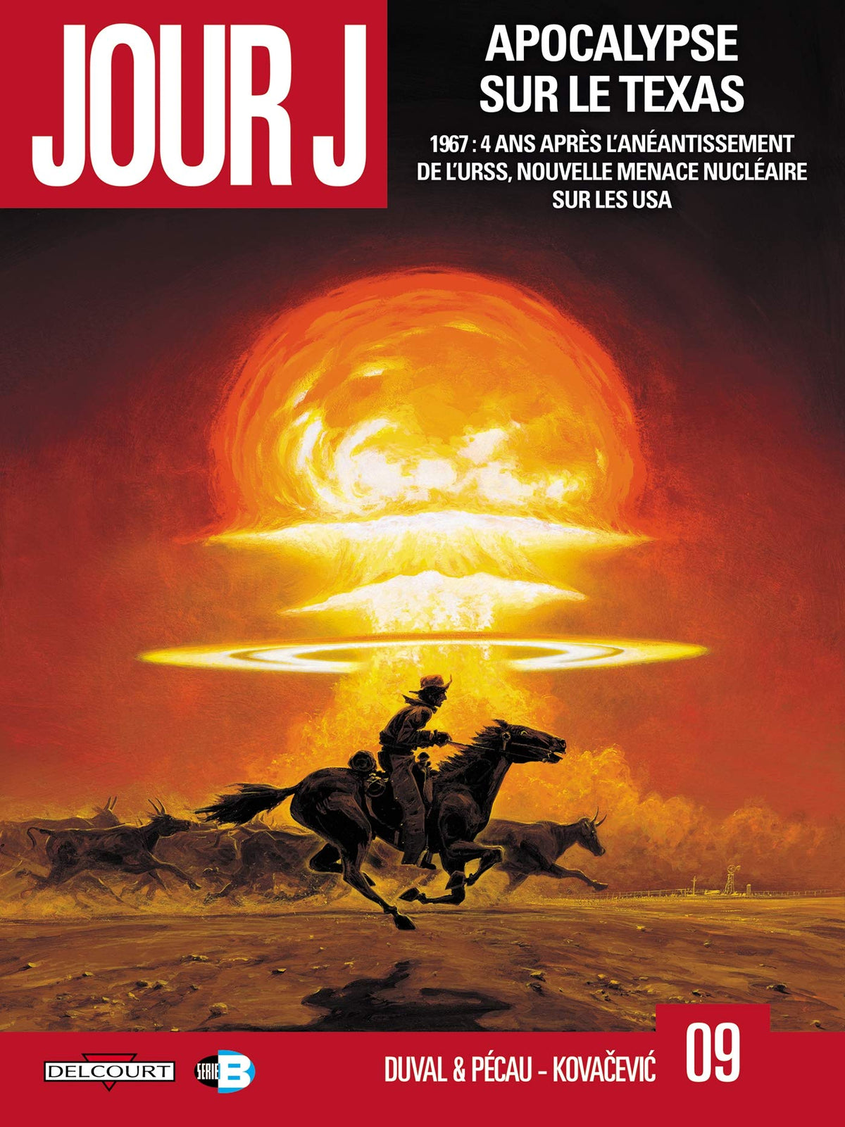 Comic: Jour J : Apocalypse sur le Texas Tome 09 (FR)