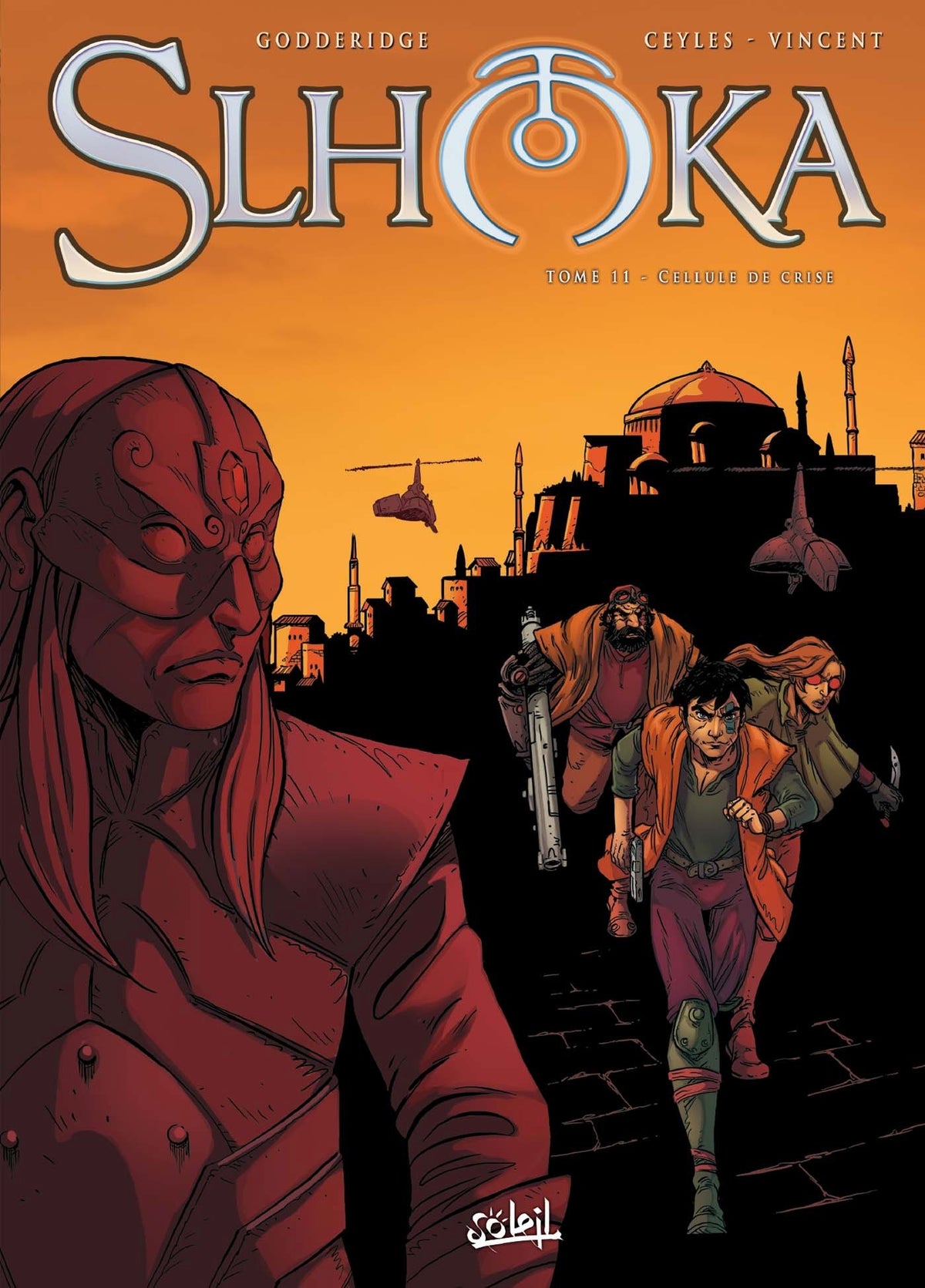 Comic: Slhoka : Cellule de crise Tome 11 (FR)