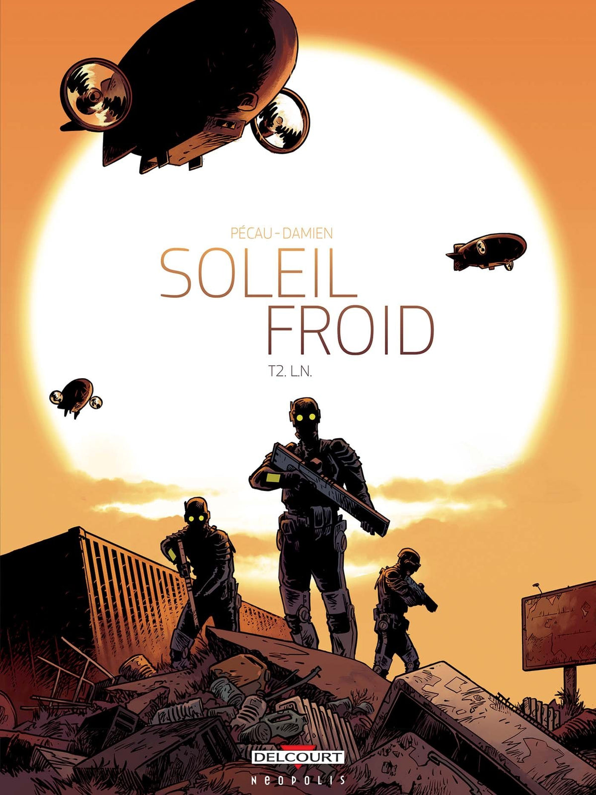 Comic: Soleil Froid: L.N. Tome 02 (FR)
