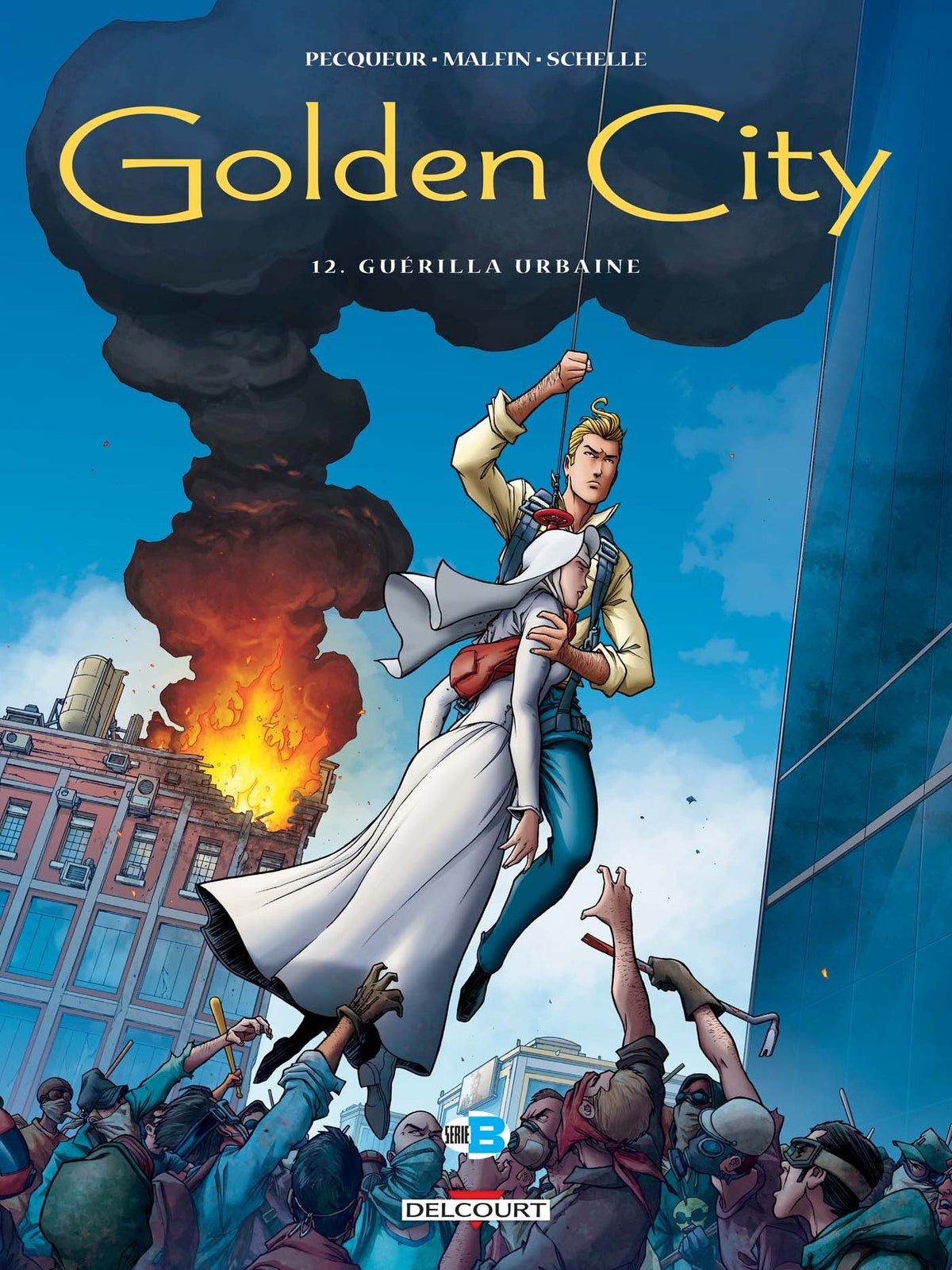 Comic: Golden City : Guérilla Urbaine - Tome 12 (FR)