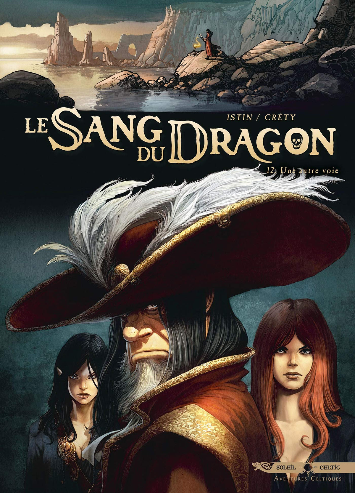 Comic: Le Sang du dragon: Une autre voie Tome 12 (FR)