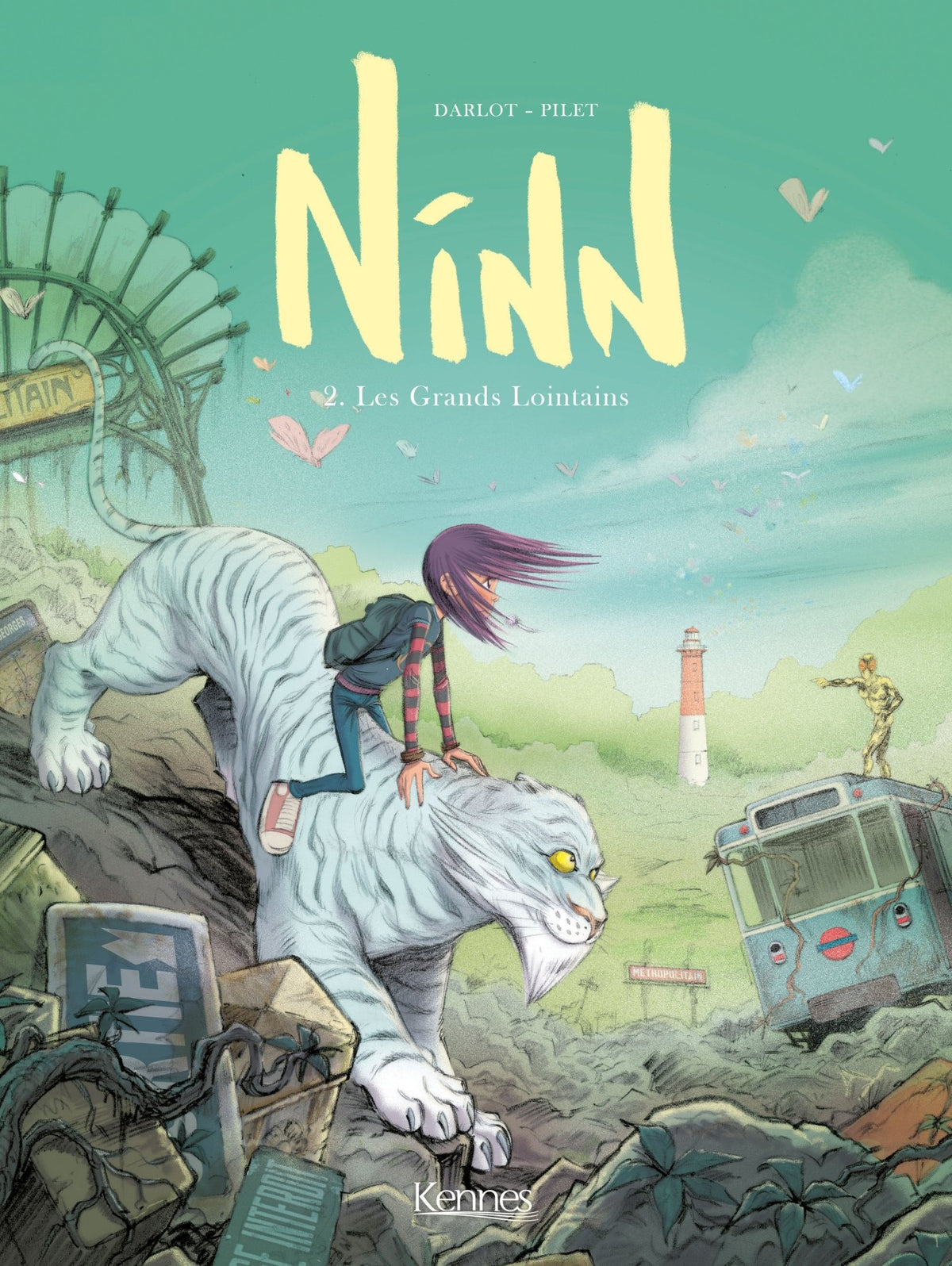Comic: Ninn : Les Grands Lointains Tome 02 (FR)