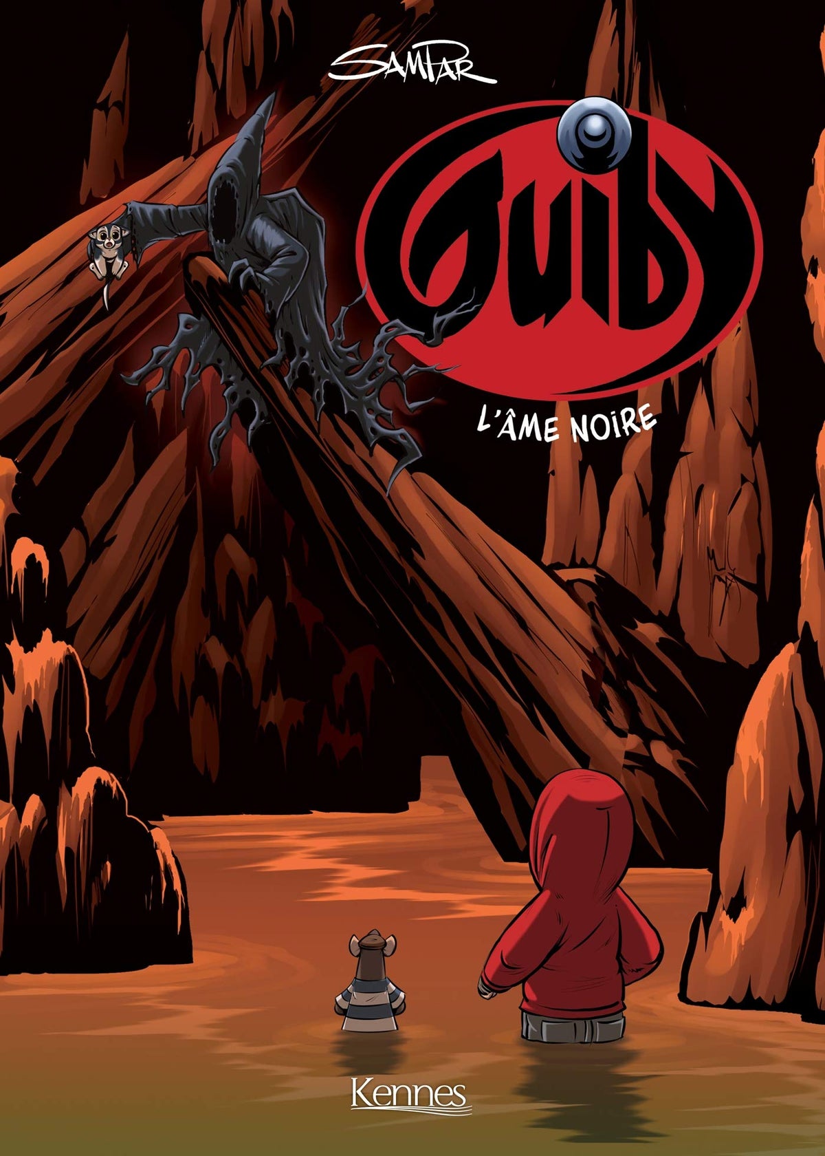 Comic: Guiby: L'Âme noire - Tome 05 (FR)