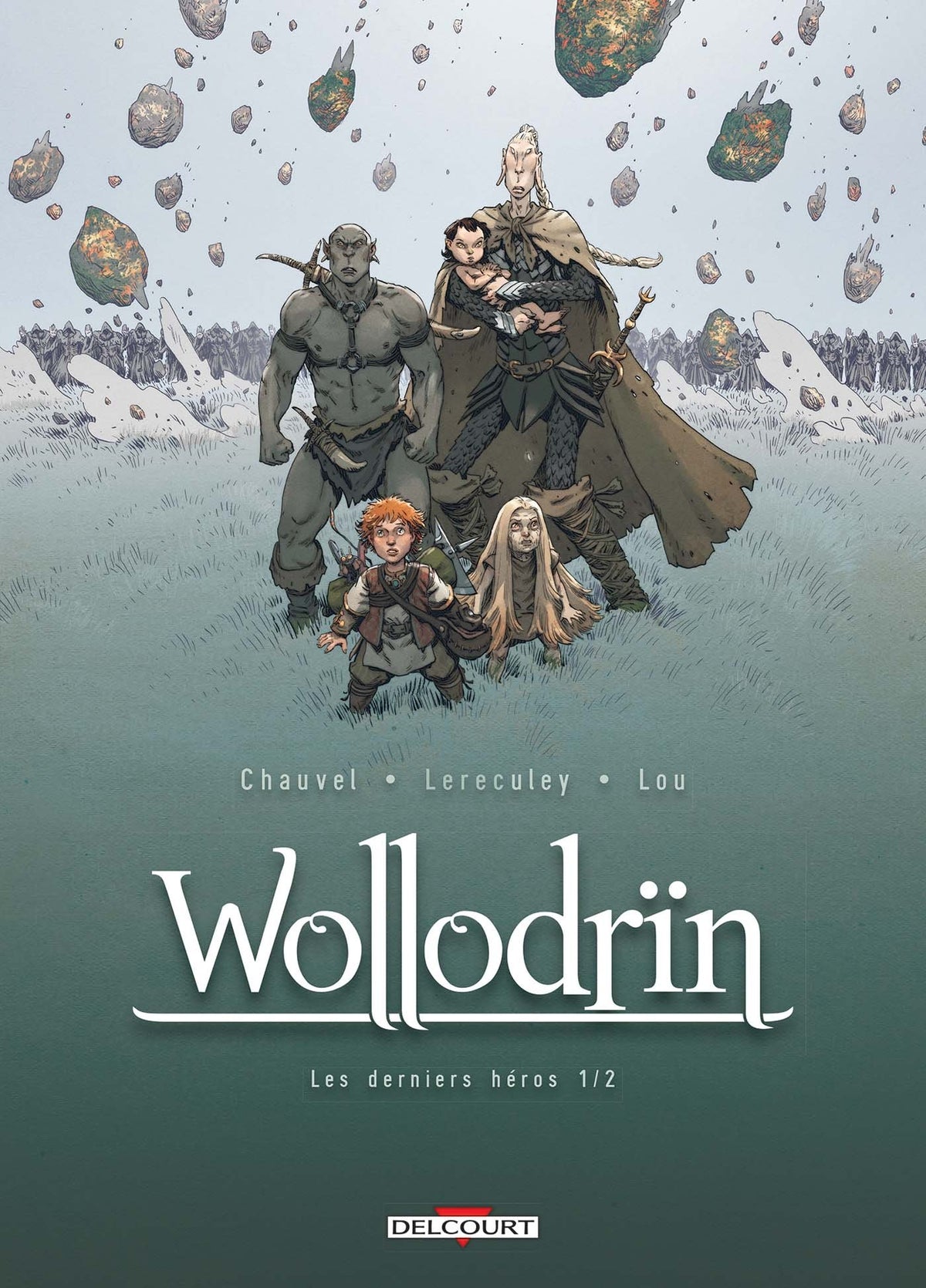 Comic: Wollodrïn: Les derniers héros 1/2 - Tome 09 (FR)