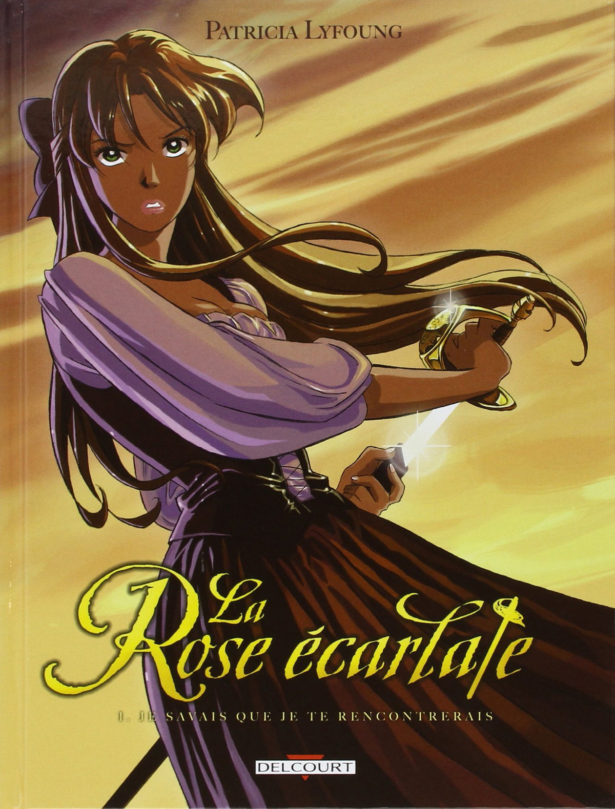 Comic: La Rose Ecarlate: Je savais que je te rencontrerais - Tome 01 (FR)