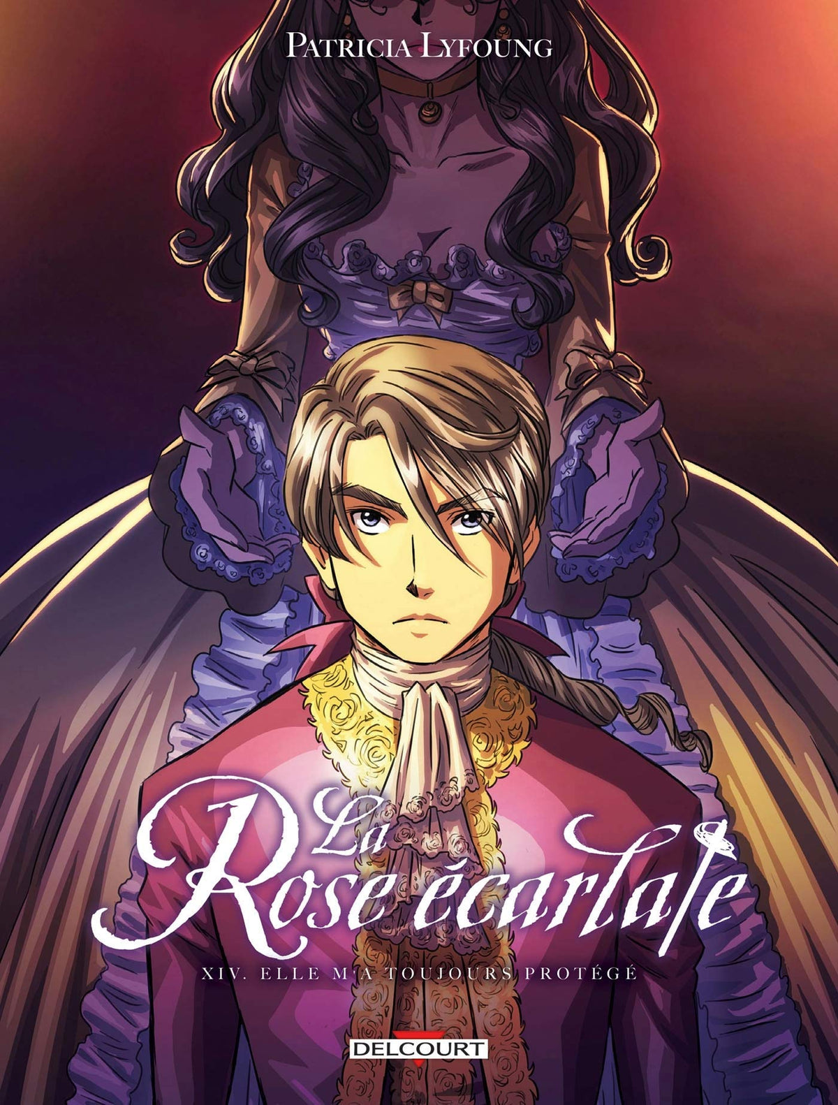 Comic: La Rose écarlate: Elle m'a toujours protégé - Tome 14 (FR)