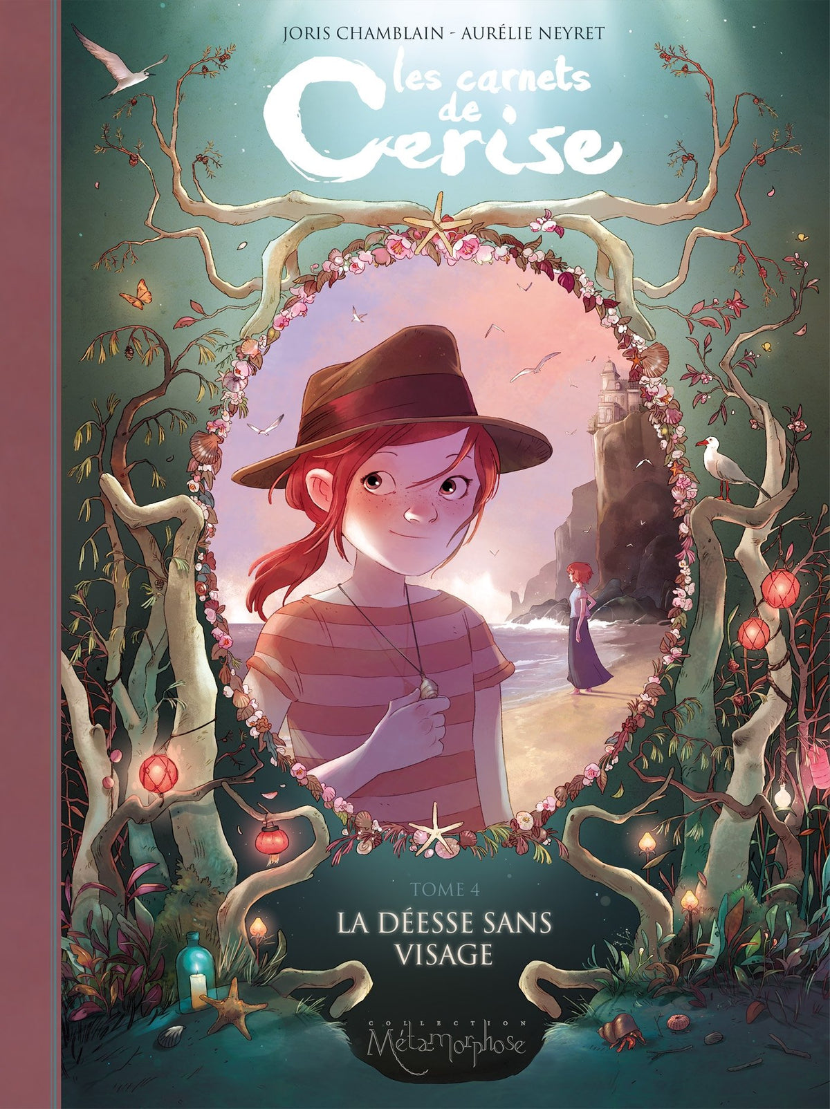 Comic: Les carnets de Cerise : La Déesse sans visage - Tome 04 (FR)