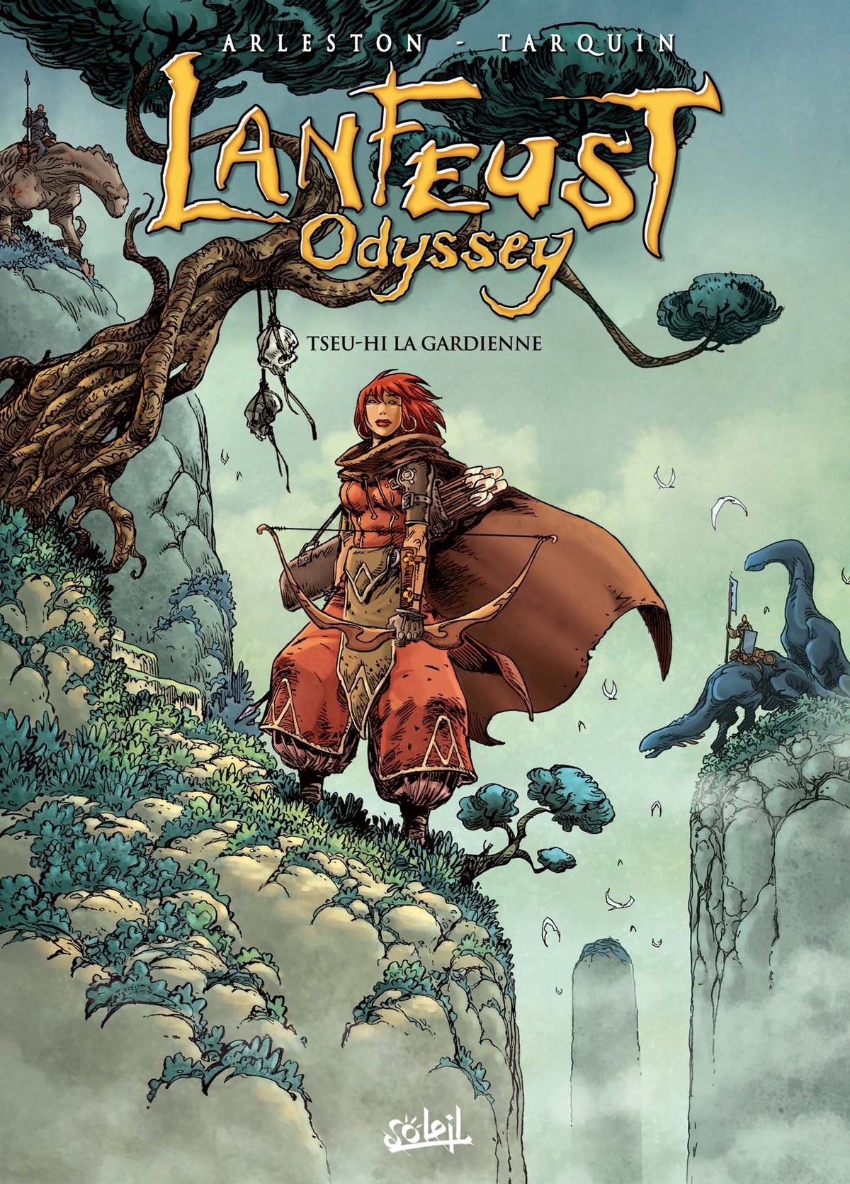 Comic: Lanfeust Odyssey : Tseu-Hi la gardienne - Tome 08 (FR)