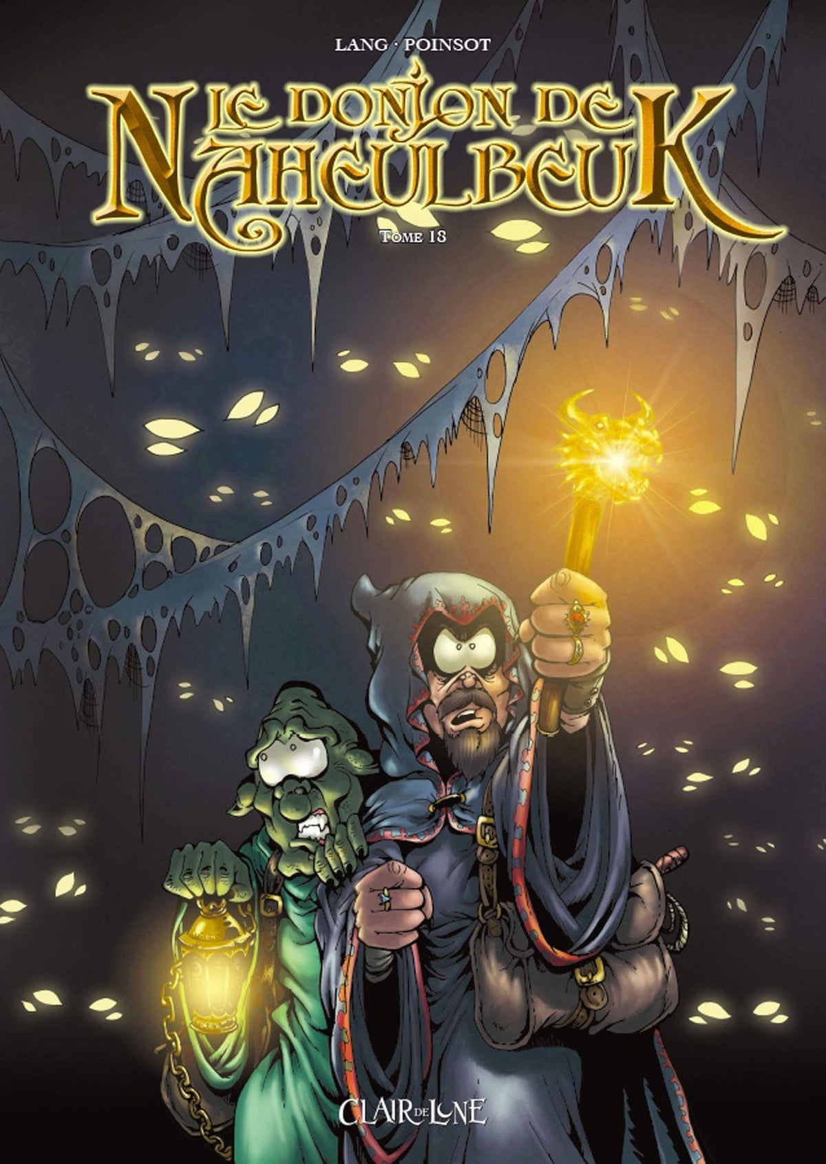 Comic: Le Donjon de Naheulbeuk - Tome 18 (FR)