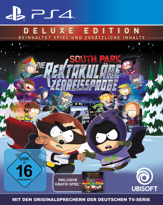 South Park: Die rektakuläre Zerreißprobe (DE) — Deluxe Edition