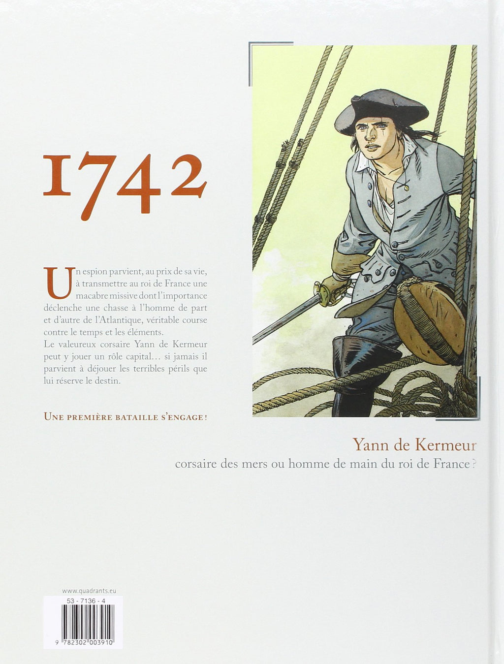 Comic: L'Épervier : La Mission Tome 07 (FR)