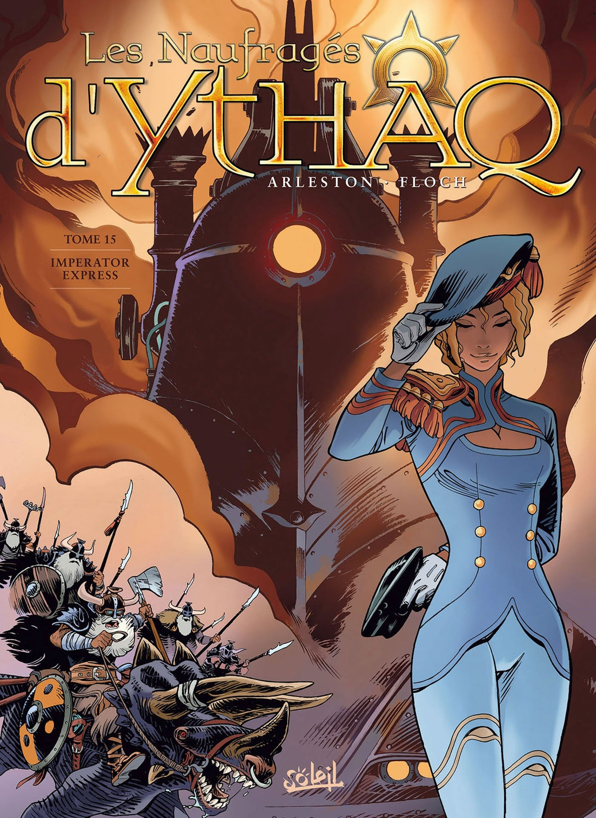 Comic: Les Naufragés d'Ythaq: Imperator Express Tome 15 (FR)