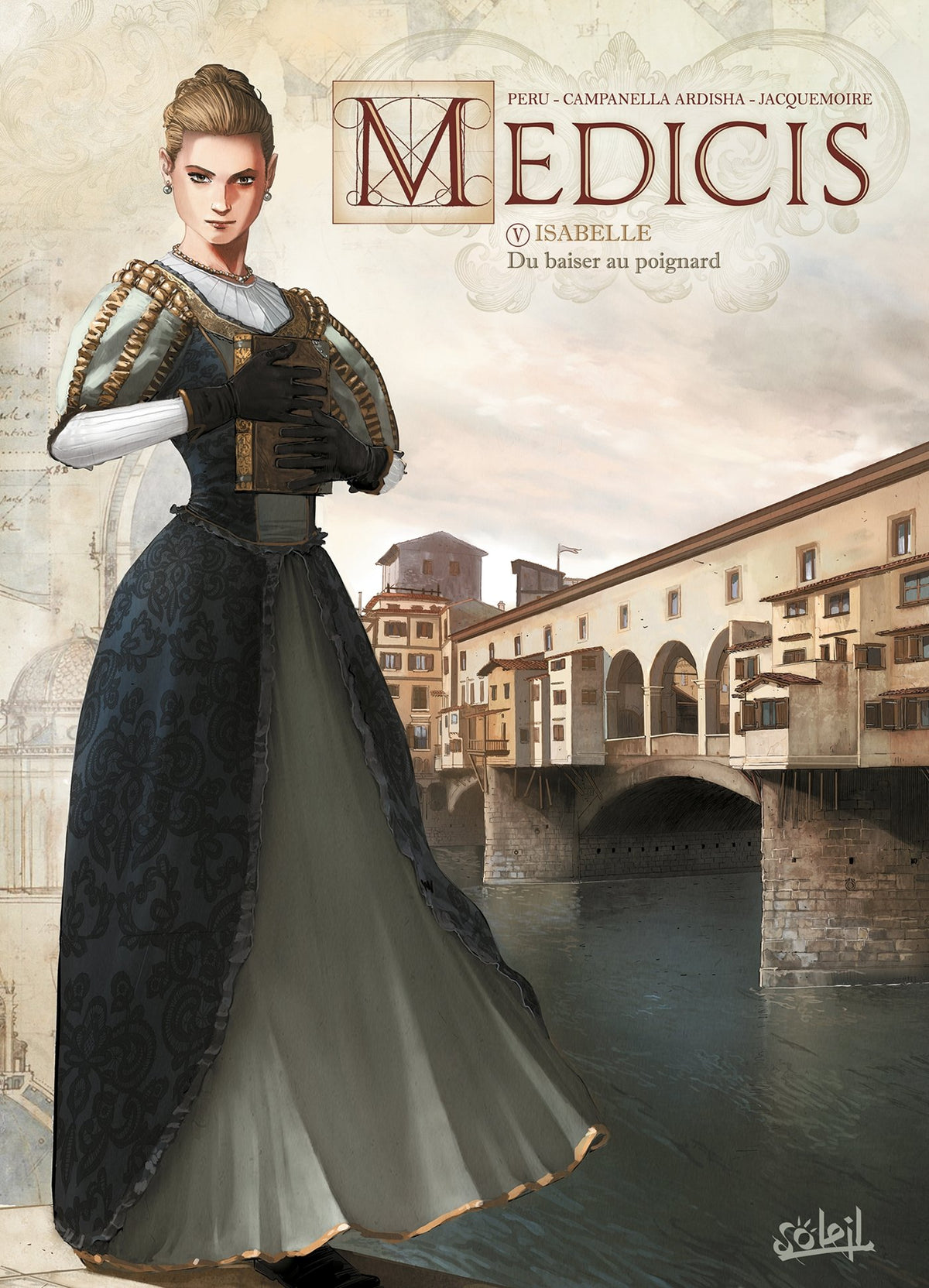 Comic: Médicis : Isabelle - Du baiser au poignard - Tome 05 (FR)