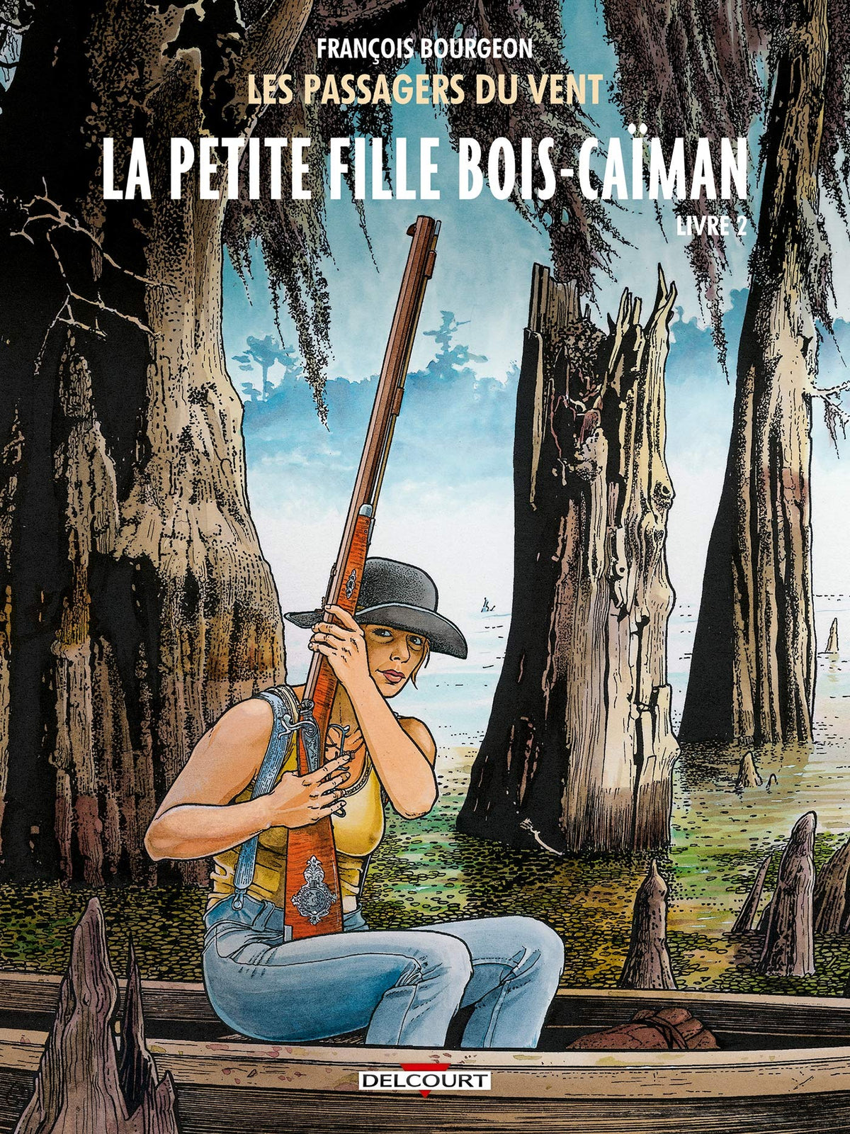 Comic: Les Passagers du vent: La Petite Fille Bois-Caïman, livre 2 - Tome 07 (FR)