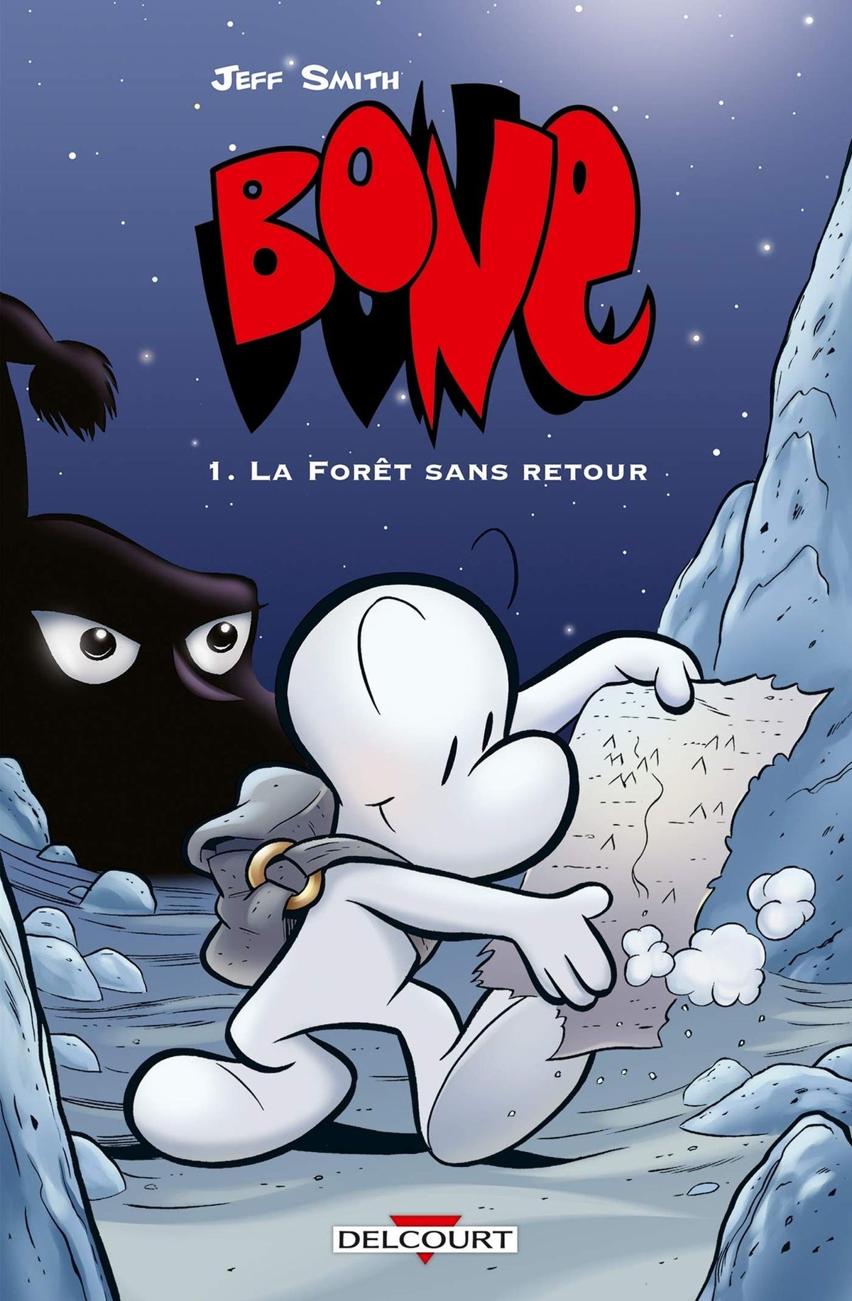Comic: Bone : La Forêt sans retour- Tome 01 (FR)