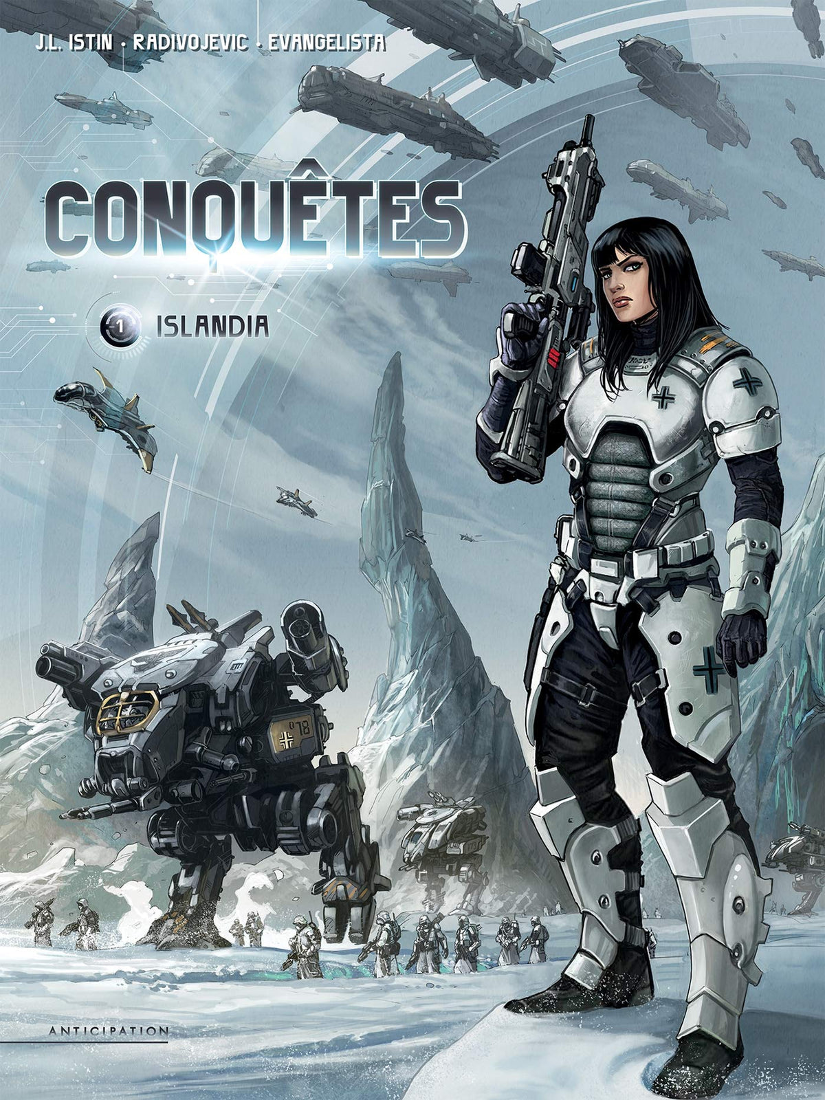 Comic: Conquêtes : Islandia Tome 01 (FR)