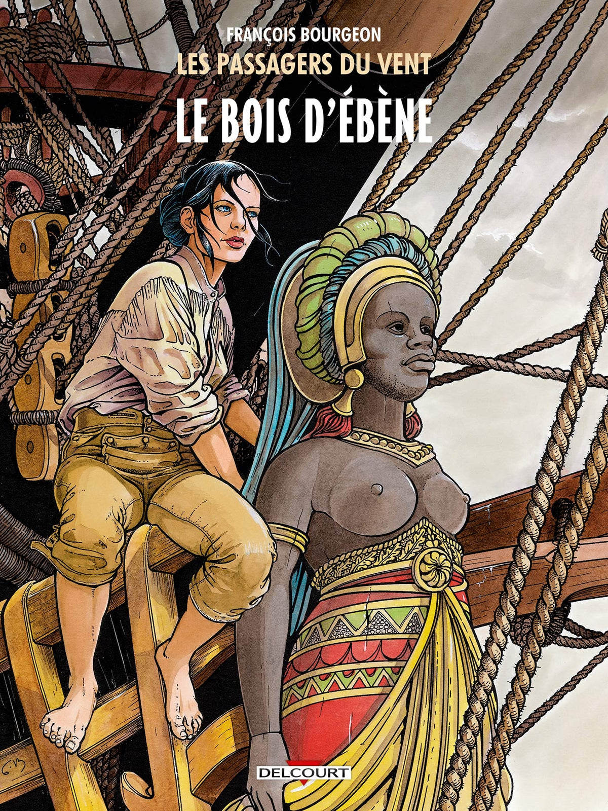 Les Passagers du vent : Le Bois d'Ebène - Tome 5 (FR)