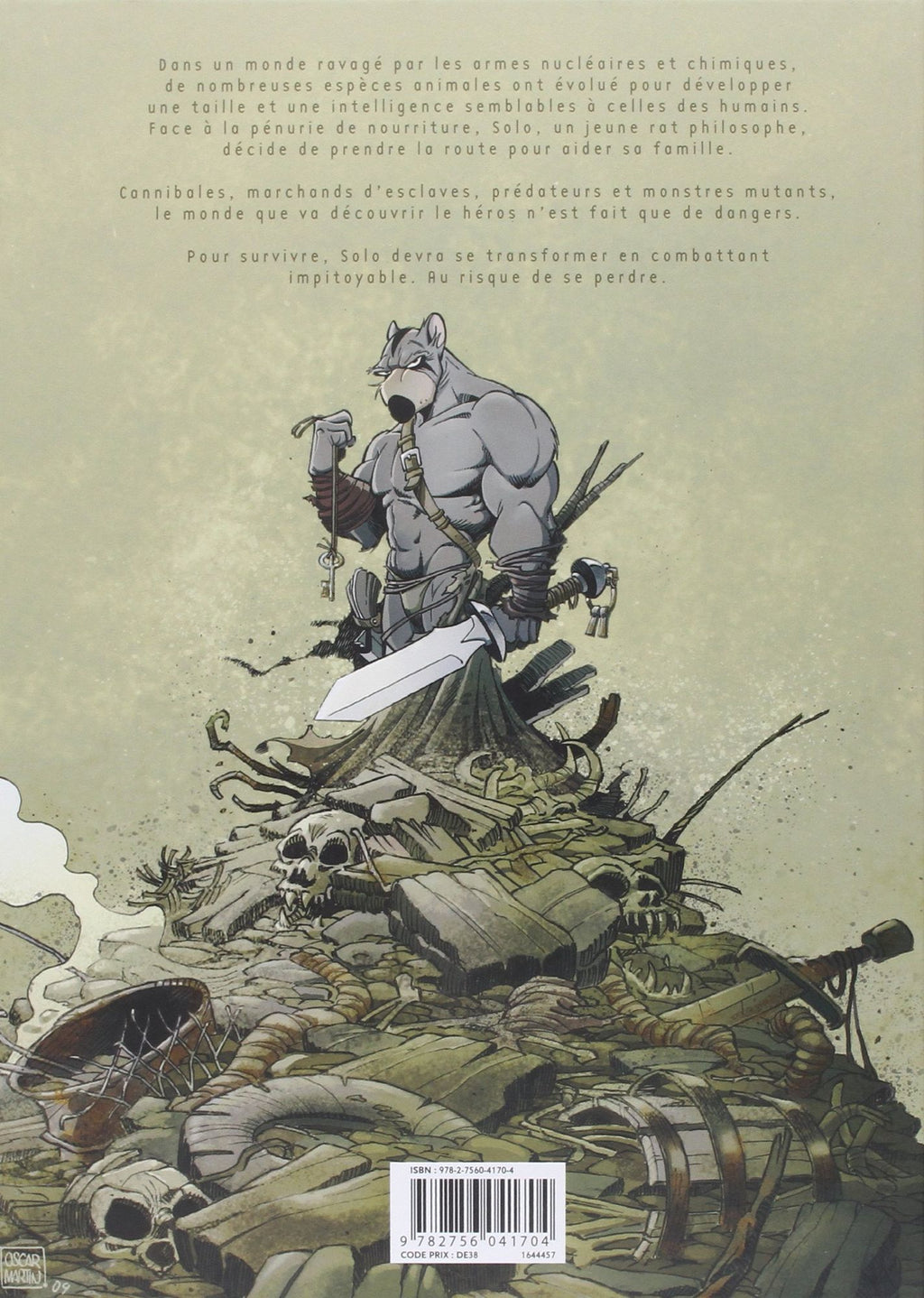 Comic: Solo : Les Survivants du chaos Tome 01 (FR)
