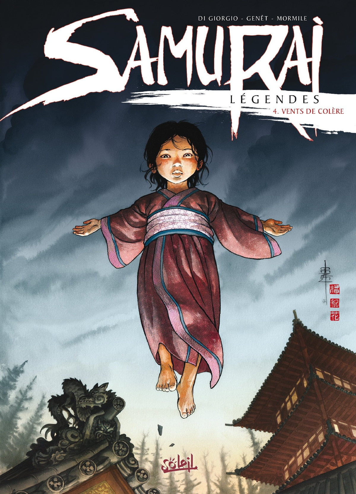 Comic: Samurai legendes / 4. Vents de colere (FR)