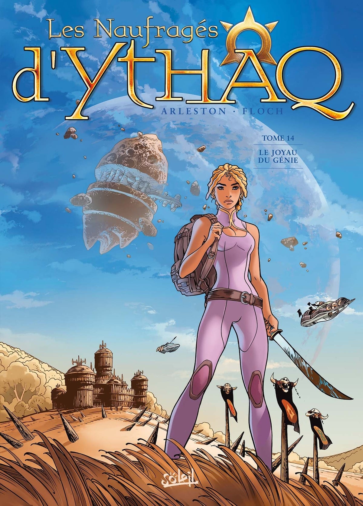 Comic: Les Naufragés d'Ythaq : Le Joyau du génie Tome 14 (FR)