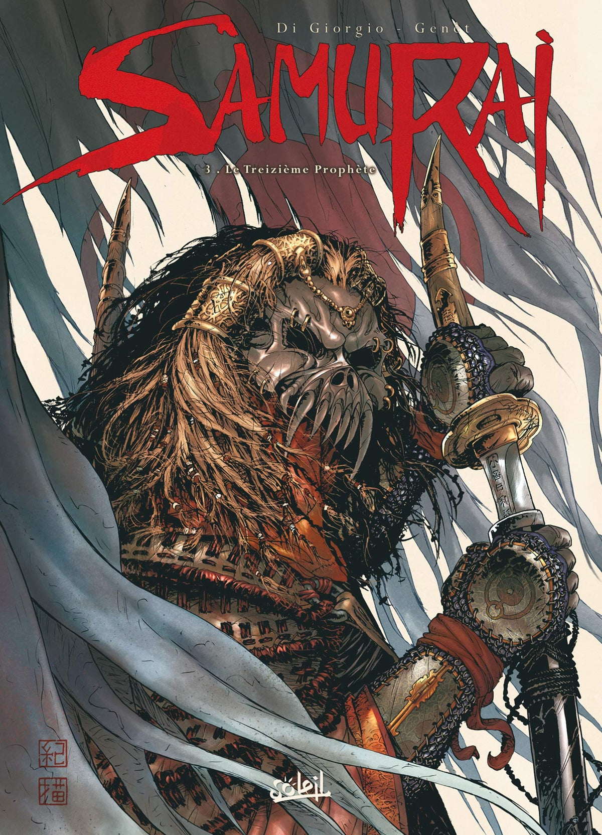 Samurai: Le Treizième Prophète Tome 03 (FR)